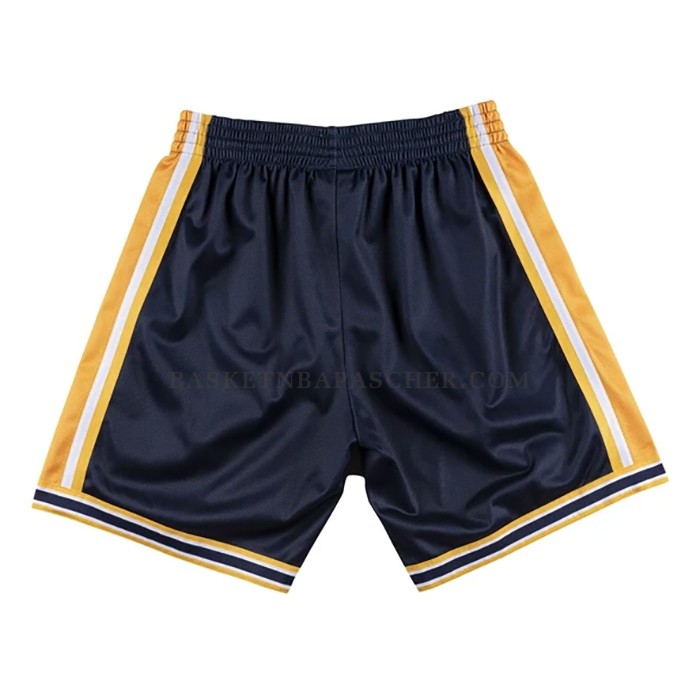 Short Golden State Warriors Mitchell & Ness Big Face Bleu